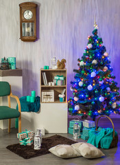 Christmas still life.