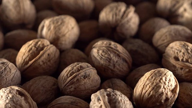 Walnuts in rotation.