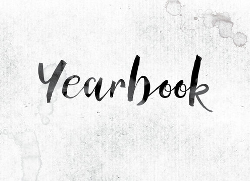 Yearbook Concept Painted in Ink