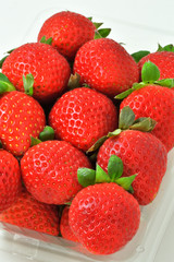 イチゴのパック