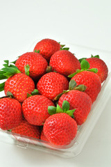 イチゴのパック