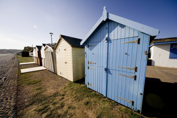 budleigh salterton devon uk