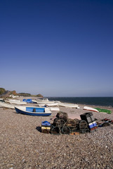 budleigh salterton devon uk