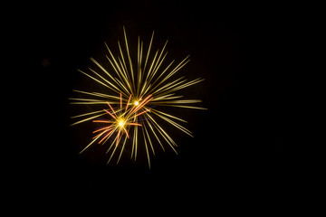 Fototapeta premium Fireworks show
