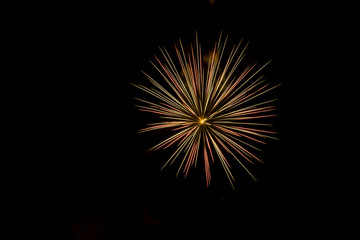 Fototapeta premium Fireworks show
