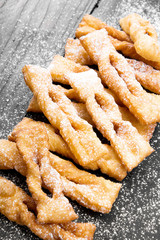 Faworki - Traditional Polish cookies served at Fat Thursday