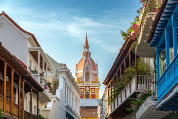 Colorful Historic Cartagena