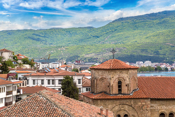 St. Sofia church in Ohrid, Macedonia