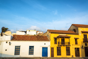 Colonial Cartagena, Colombia View