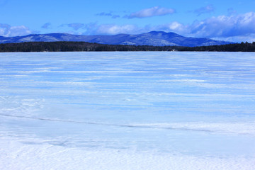 Winnipesaukee Winter