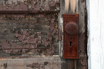 Old Wooden Door