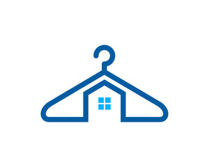 House Laundry Logo Design Template