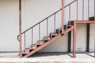 Stairs. Accommodation for up and down.