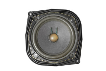 Car speaker audio
