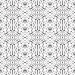 Abstract seamless geometric pattern.