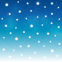 Starry light background for Your design 