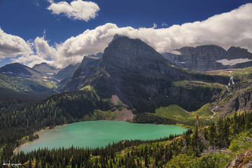 Grinell Lake, Montana