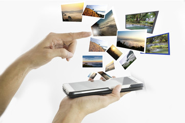 searching picture in internet for Thailand travel by phone, Attractions in winter