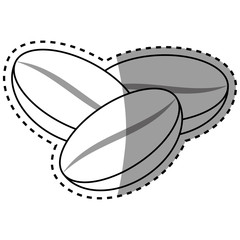 Delicious fresh coffee icon vector illustration graphic design