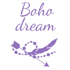 Boho Dream Illustration