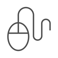 Computer Mouse line icon
