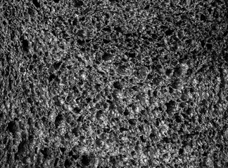 Charcoal bread texture