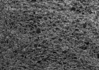 Charcoal bread texture