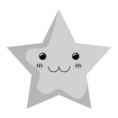 Isolated star symbol icon vector illustration graphic design