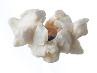 popcorn isolated on white background