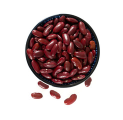 red kidney beans in a bowl