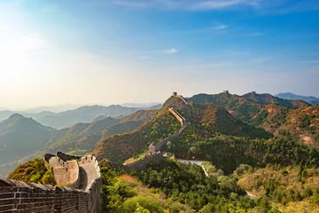 Keuken foto achterwand Chinese Muur grote muur