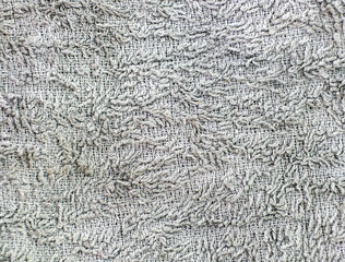 Rag fabric dirty unclean