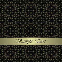 Vintage seamless background. Original design