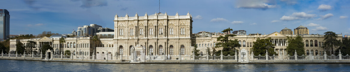 Obraz na płótnie Canvas Dolmabahce Palace in Istanbul Turkey
