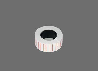 Sticker price tag roll