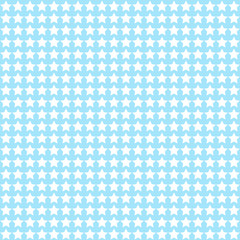 Seamless Pattern With Stars.
