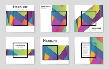 Abstract vector layout background for web and mobile app, art template design, list, page, mockup brochure theme style, banner, idea, cover, booklet, print, flyer, book, blank, card, ad, sign, sheet.