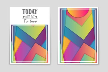 Abstract vector layout background for web and mobile app, art template design, list, page, mockup brochure theme style, banner, idea, cover, booklet, print, flyer, book, blank, card, ad, sign, sheet.