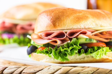 Sub sandwich