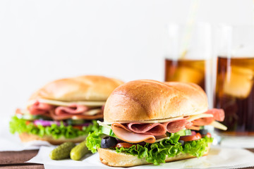 Sub sandwich
