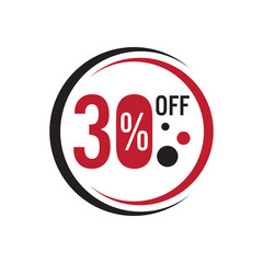 discount off 30%