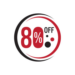 discount off 80%