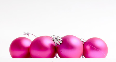 Christmas balls decoration