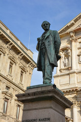 Obraz premium Alessandro Manzoni