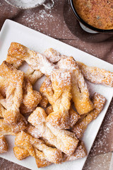 Faworki - Traditional Polish cookies served at Fat Thursday