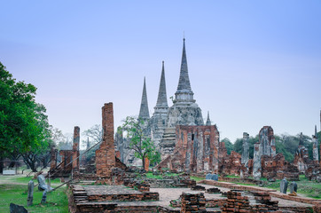 Fototapeta premium Ayutthaya, Thailand