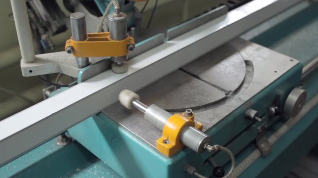 aluminium profile cutting machine
