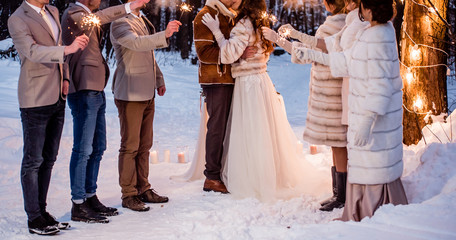 winter wedding