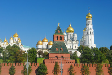 Fototapeta na wymiar The Moscow Kremlin 