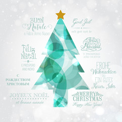 Merry Christmas in the world